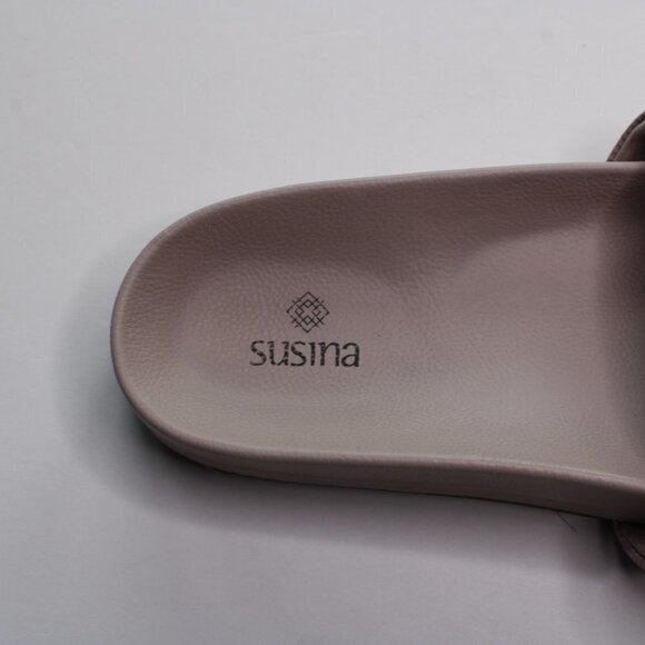 Susina Women's Lavender Vila Slide Sandal Size 10 - Picture 6 of 8